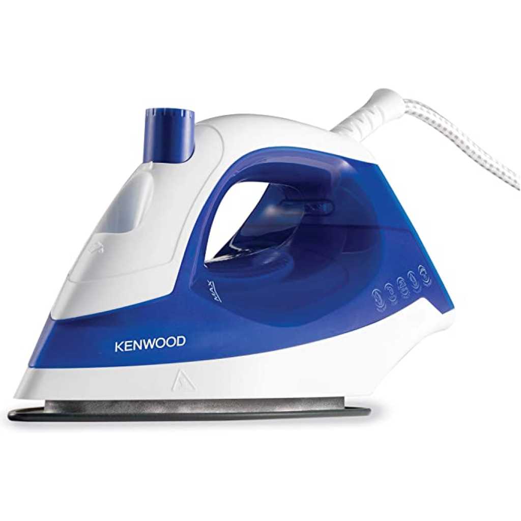 Kenwood Steam Iron STP01 1100W, 130ml - Blue