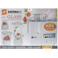 Sayona SFP 4398 Food Processor - White