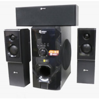 Sayona SHT-1130BT 3.1 Channel PMPO 15000W Subwoofer Home Theater System - Black