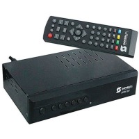 Sayona SDVB-1207 Free To Air Digital Decoder for Kampala Area - Black