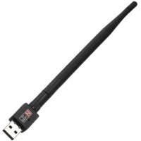 600Mbps High Speed USB Wi-Fi Adapter with Antenna 802.11n -Black Networking Products TilyExpress 8