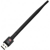 600Mbps High Speed USB Wi-Fi Adapter with Antenna 802.11n -Black