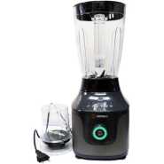 Sayona SB-4233 6 Computerized Unbreakable Jar Blender & Mill With Grinder – Black Countertop Blenders TilyExpress 2