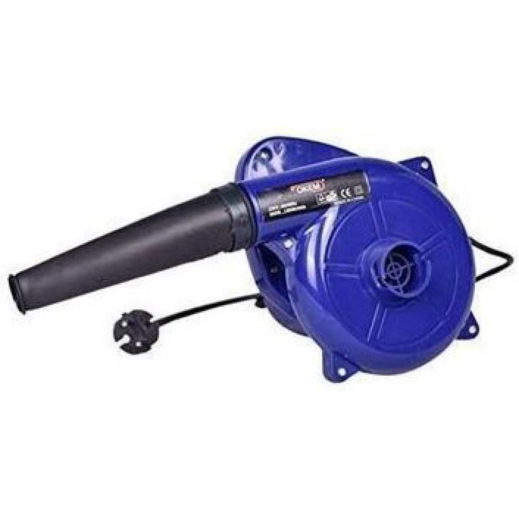 Okem Electric Hand Held Air Blower Multifunctional 600W Dust Blower - Blue