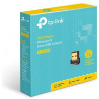 TP-Link Tp-Link 150Mbps WN725N Wireless N Nano Usb Adapter - Black