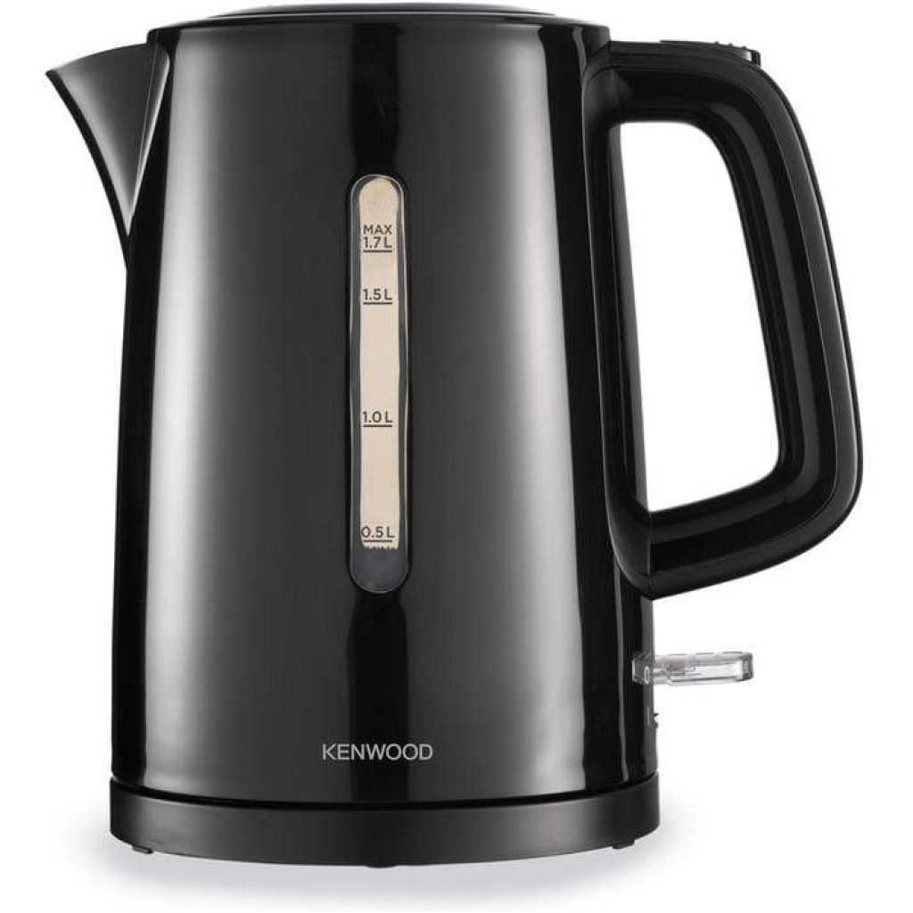 Kenwood Electric Kettle ZJP00, 1.7L Capacity, 2200W Power Percolator, Black