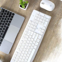 Hp Wireless Cs10 Combo - White