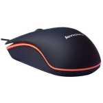 Lenovo M20 Wired Optical Mouse - Black