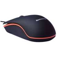 Lenovo M20 Wired Optical Mouse - Black