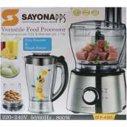 Sayona SFP 4391 Food Processor - Silver