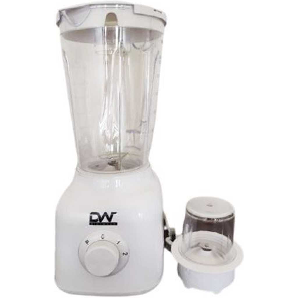 Digiwave BL-1204 1.5L 2 In 1 Blender - White