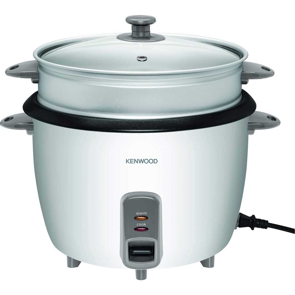 KENWOOD 2 IN 1 RICE COOKER, WHITER, 2.8L, RCM69