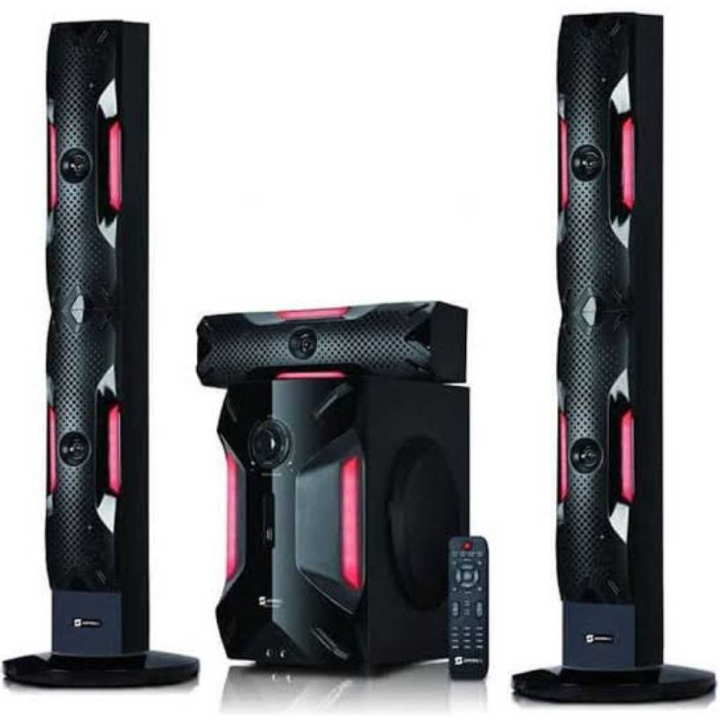 Sayona SHT-1192BT Subwoofer Home Theater System - Black