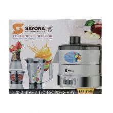 Sayona SFP 4339 4-In-1 Food Processor - White