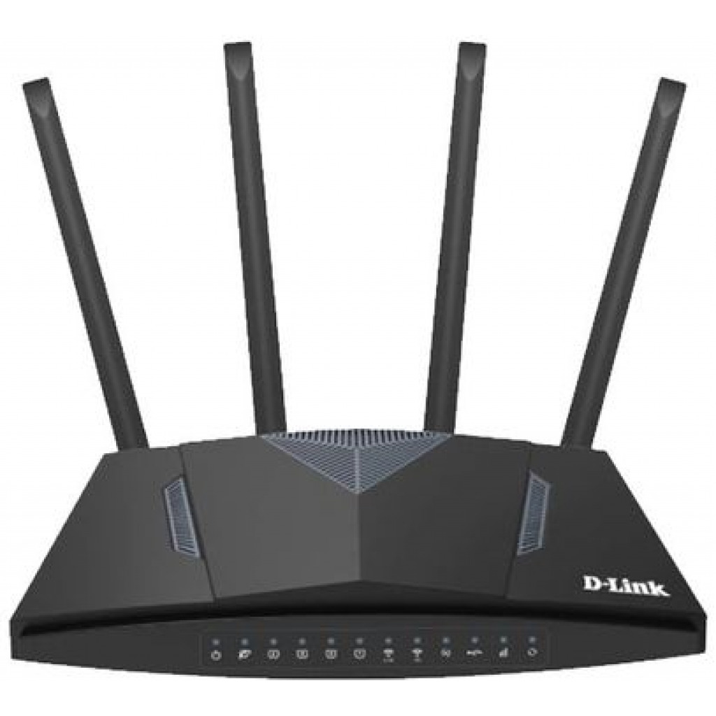 D-Link 4G DWR-M960 1200Mbps LTE Simcard Router – Black Routers TilyExpress