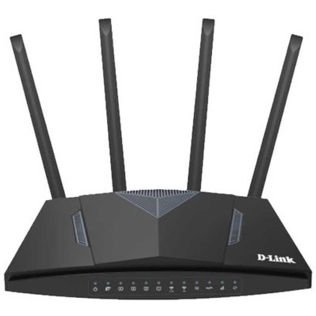 D-Link 4G DWR-M960 1200Mbps LTE Simcard Router - Black