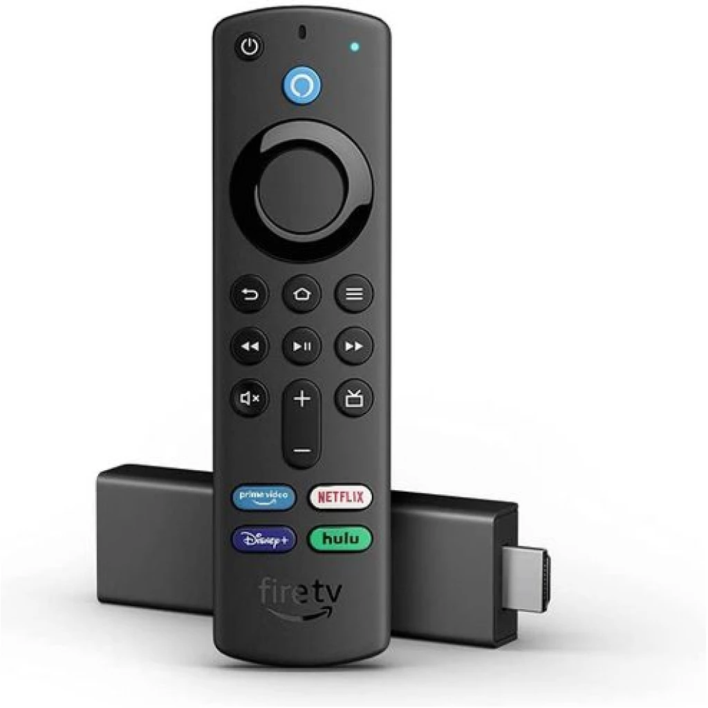 Amazon 4K Fire TV Stick & Remote With Built in Alexa Latest Version – Black Black Friday TilyExpress 5