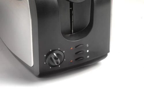 Kenwood 2 Slice Bread Toaster TCM01A0BK With Defrost Function - Metal & Black