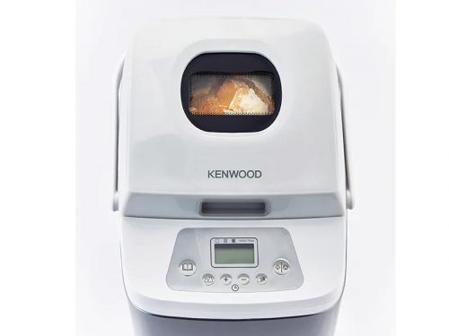 KENWOOD Bread Maker 19-in-1 Multifunctional Automatic Fresh Bread Making Machine with Digital Timer, 19 Different Programs BMM13 - White/Silver