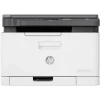 HP 178nw Printer, Wireless Laser Color Multifunction All in One Mobile Ethernet Wi-Fi Printer - White