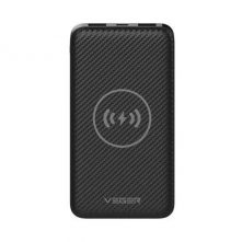 VEGER Wireless Charger Power Bank 20000mAh Black