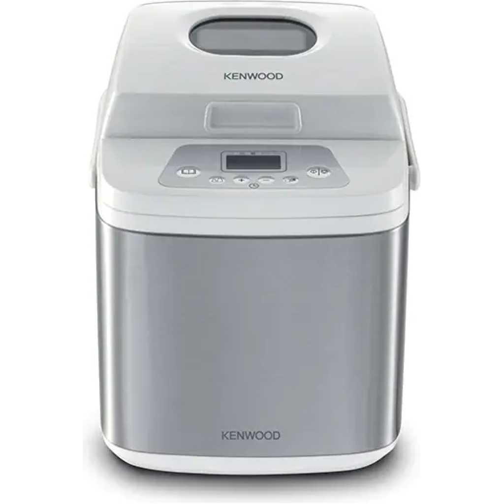 KENWOOD Bread Maker 19-in-1 Multifunctional Automatic Fresh Bread Making Machine with Digital Timer, 19 Different Programs BMM13 - White/Silver