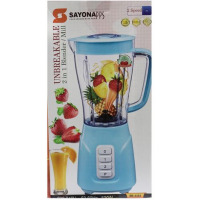 Sayona SB-4454 Unbreakable 2 in 1 Blender - Blue