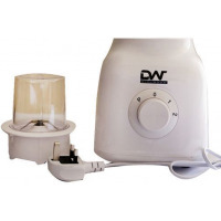 Digiwave BL-1204 1.5L 2 In 1 Blender - White