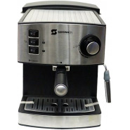 Sayona SEM-4223 Cofee Maker – Silver/Black Coffee Makers
