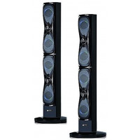 Sayona SHT-1204BT - Sub-woofer Home Theater System -Tallboy – Black