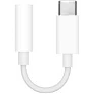 Universal Usb Type C To 3.5 Mm Headphone Jack Adapter - White