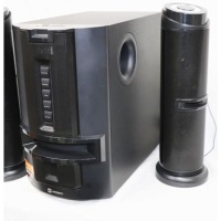 Sayona SHT-1255BT 2.1 Channel 9000W PMPO Subwoofer - Black