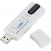 USB TV Stick Digital Tuner DVB-T2 Receiver – White Satellite TV Equipment TilyExpress