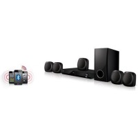LG LHD 427 Ultra Bass Bluetooth Multi Region Free 5.1-Channel DVD Home Theater Speaker System – Black Home Theater Systems TilyExpress 4