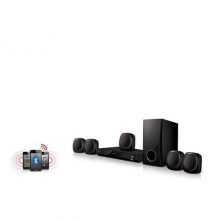 LG LHD 427 Ultra Bass Bluetooth Multi Region Free 5.1-Channel DVD Home Theater Speaker System - Black