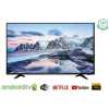 MeWe 40 Inch Android Smart LED MUSIC TV (free to air+woofer inbuilt)