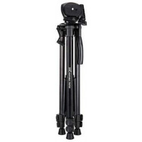 Professional Foldable Heavy Duty Tripod 3388 - Black