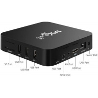 Mxq Pro Android Tv Box 5G 4K 2GB/16GB - Black