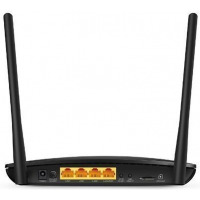 TP-Link TL-MR6400 300Mbps Wireless N 4G LTE Router SIM Card Insert - Black