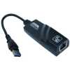 USB 3.0 To RJ45 High Speed Ethernet Network Adapter-Black