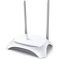 TP Link TL-MR342 3G/4G Modem Supporting Wireless N Router - White