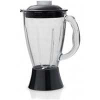 Saachi 2 Jars Blender + Grinder, Pulse Function, Auto-Clean Capability , 1.5 litres- Black