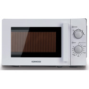 Kenwood 20 - Litres Microwave Oven with 5 Power Levels, Defrost Function, 35 Minutes Timer 700W MWM20 - White