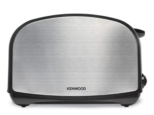 Kenwood 2 Slice Bread Toaster TCM01A0BK With Defrost Function - Metal & Black