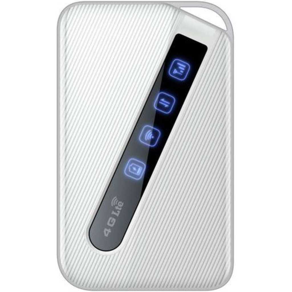 D-Link MiFi 4G LTE Mobile 12 Hour Battery Mifi -White