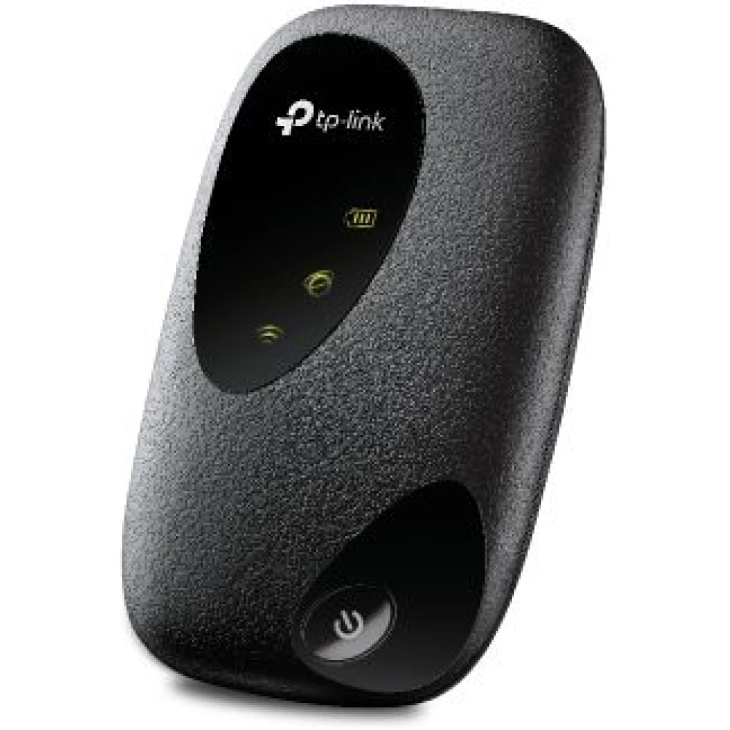 TP-Link M7200 4G LTE Mobile Mifi Open Network - Black