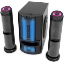 Sayona SHT-1255BT Subwoofer Home Theater System – Black Home Theater Systems TilyExpress