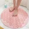 Bathroom Anti-slip Mat Suction Massage Foot Pad-Multicolour