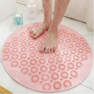 Bathroom Anti-slip Mat Suction Massage Foot Pad-Multicolour Bathroom Accessories