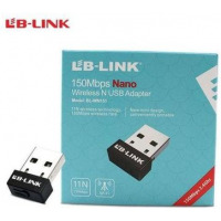 Lb-Link 150Mbps Nano Wireless N USB Adapter - Black